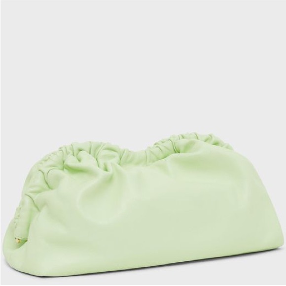 Mansur Gavriel Cloud Clutch Mint BNWT - Picture 9 of 11